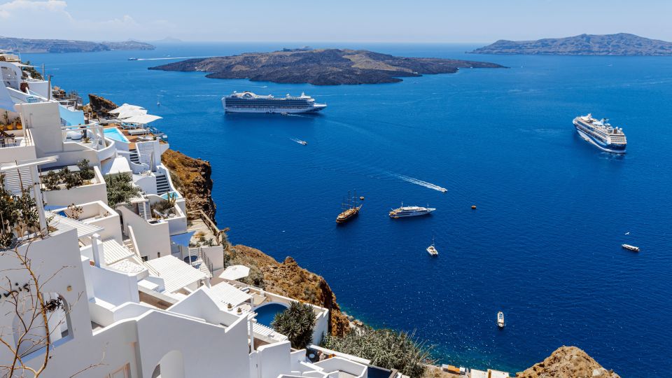 Crete: Santorini 1 Day Cruise - What the $247 price includes, and what it does not