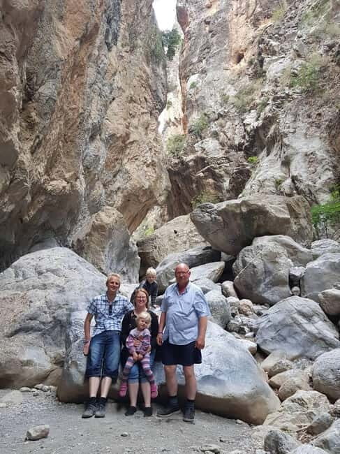Crete: Sarakina Gorge, Forests, and South Coast Safari - Beach Break on the Libyan Sea: Cooling Off at Milatos and Myrtos