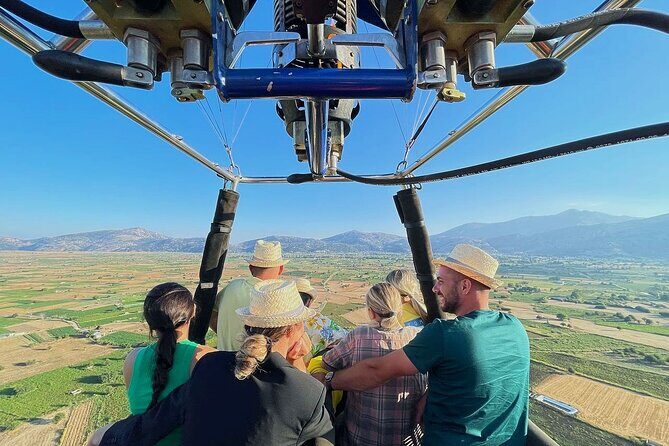 Crete: Semi-private Hot Air Balloon ride - Why a semi-private balloon over the Lassithi Plateau feels special