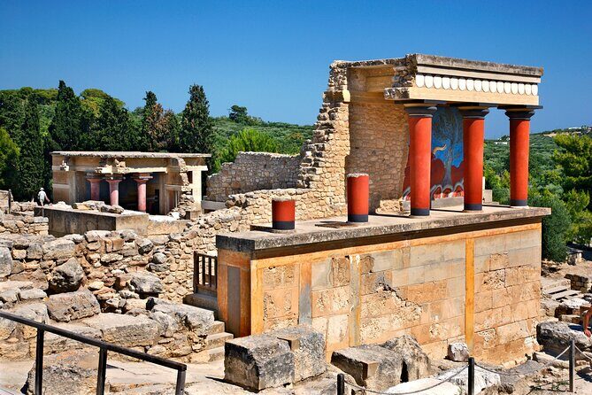 Crete Shore Trip & Knossos Palace from Heraklion (Iraklion) Port - How Knossos admission works (and why it’s worth it)