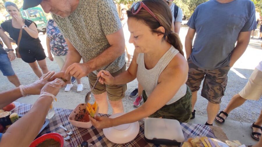 Crete: Sightseeing Day Trip with Cooking Lesson and Lunch - Aposelemis Dam and the story of submerged Sfendili
