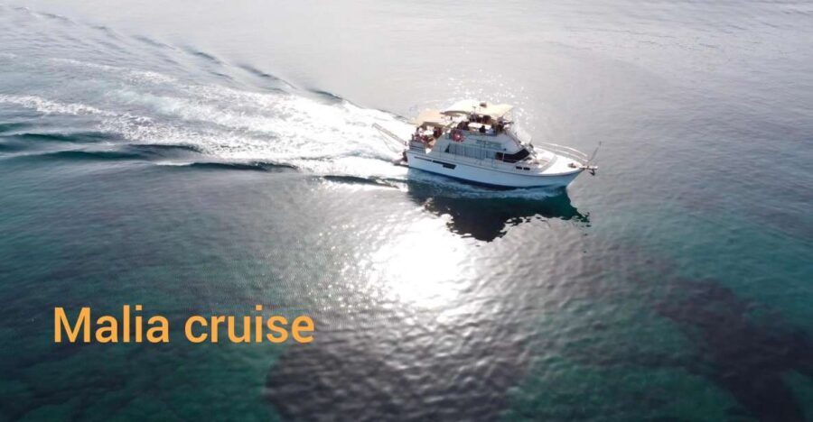 Crete: Snorkeling Boat Trip with Lunch and Transfer - From Malia to Saint George Bay: why this route works