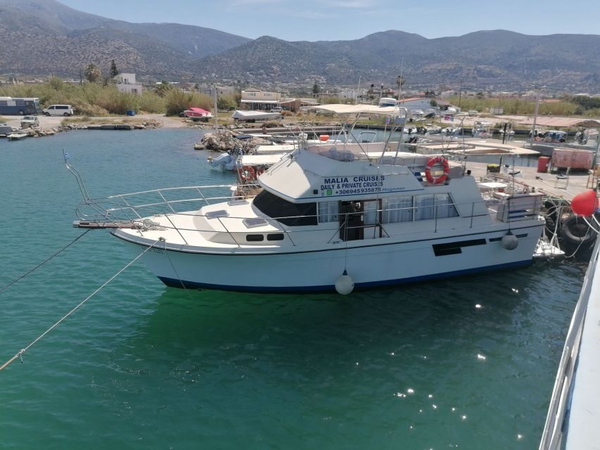 Crete: Snorkeling Boat Trip with Lunch and Transfer - Snorkeling stops near Stalis and Hersonissos: what you’ll do and how