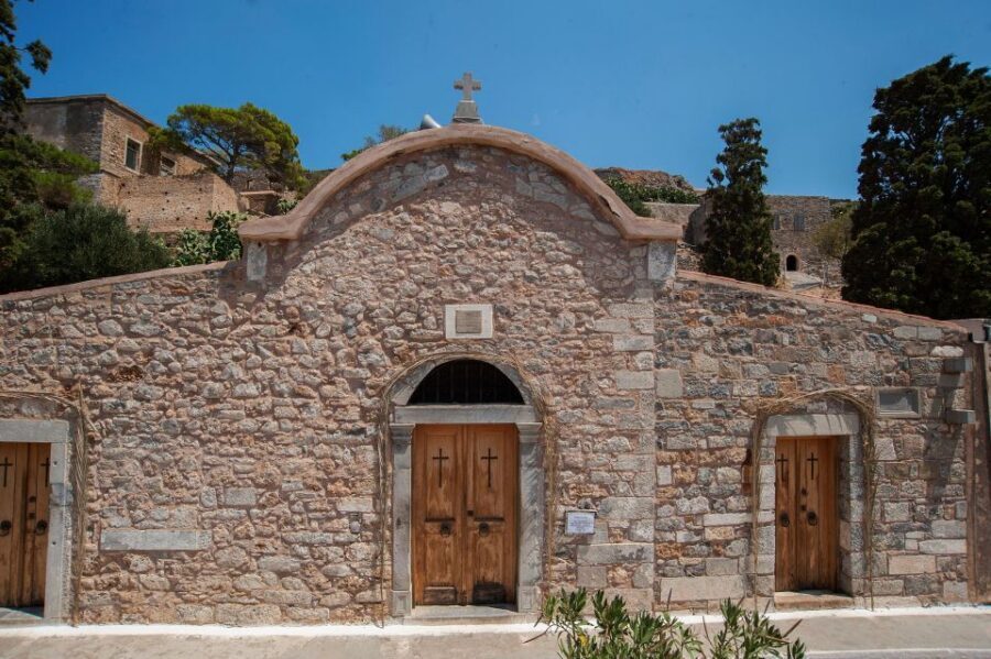 Crete: Spinalonga Boat Tour with BBQ & Agios Nikolaos - Kolokitha Beach swim and BBQ: the part most people remember