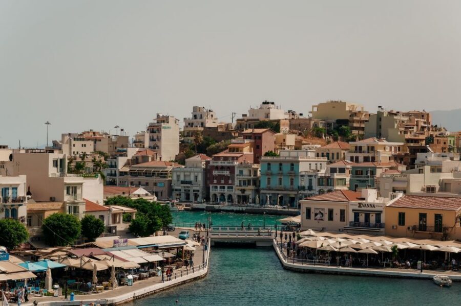 Crete: Spinalonga Boat Tour with BBQ & Agios Nikolaos - Spinalonga Island: Venetian walls, Ottoman layers, and an unforgettable guided walk