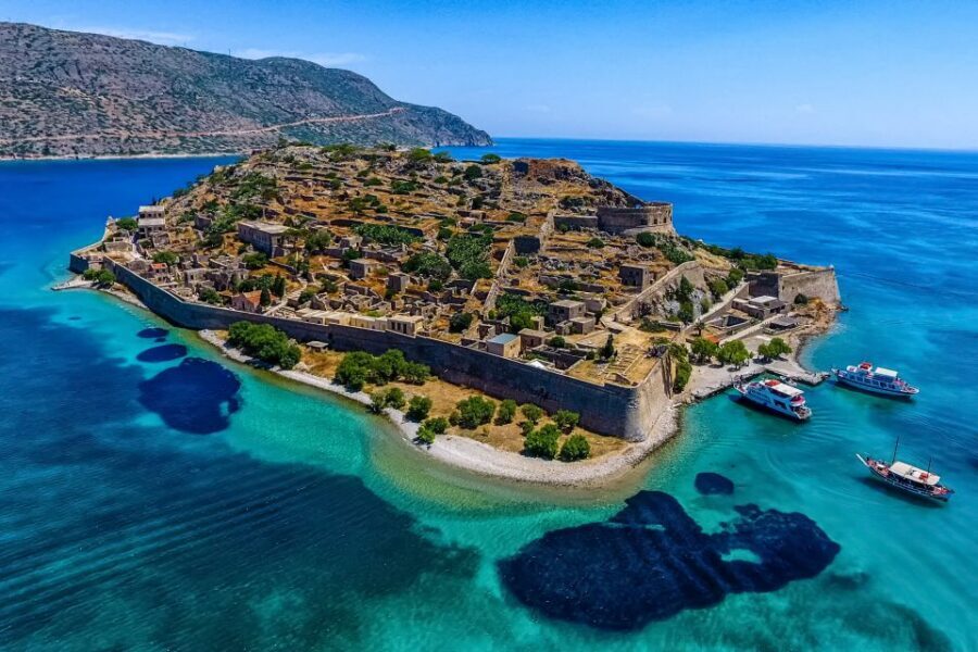 Crete: Spinalonga, Elounda, & Agios Nikolaos Boat Tour & BBQ - From Heraklion to Mirabello Bay: why the route matters