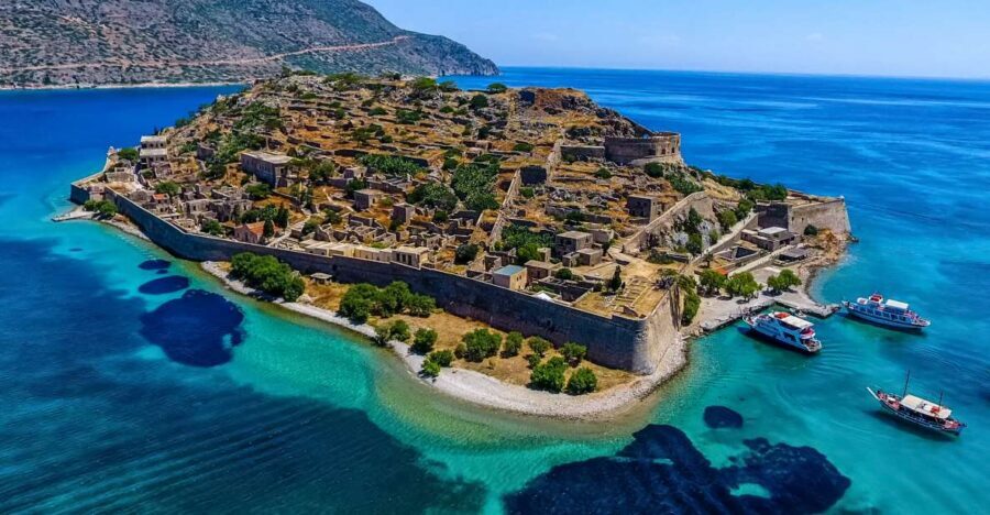 Crete: Spinalonga, Elounda, & Agios Nikolaos Boat Tour & BBQ - Spinalonga Island: the Venetian fortress walk that ties everything together