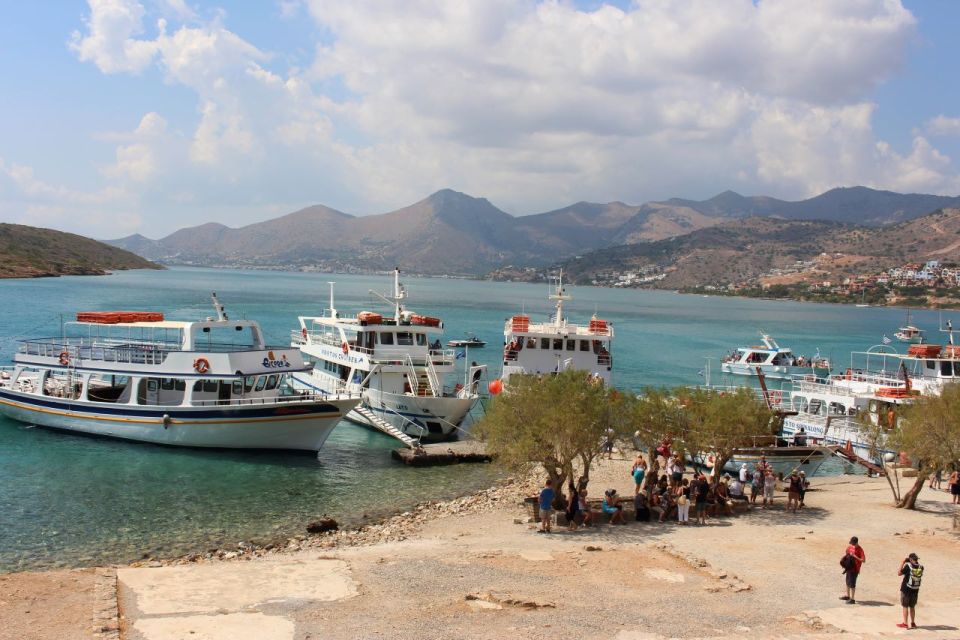Crete: Spinalonga, Elounda, & Agios Nikolaos Tour w/ Pickup - Spinalonga, the island with two very different pasts
