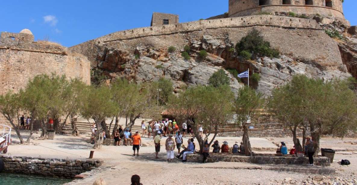 Crete: Spinalonga, Elounda, & Agios Nikolaos Tour w/ Pickup - Agios Nikolaos gives the day a lively finish