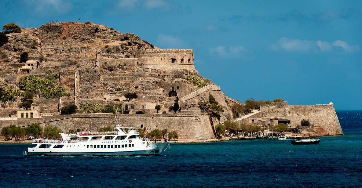 Crete: Spinalonga-Plaka-Agios Nikolaos Tour - Agios Nikolaos and Voulismeni Lake in 75 minutes