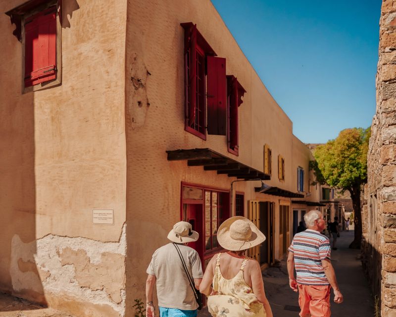 Crete: Spinalonga-Plaka-Agios Nikolaos Tour - Elounda closes the route with a different side of Crete