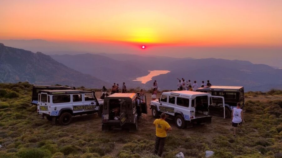 Crete: Sunset Safari - Aposelemis dam, Sfendili, and Avdou: Crete’s water-and-village story