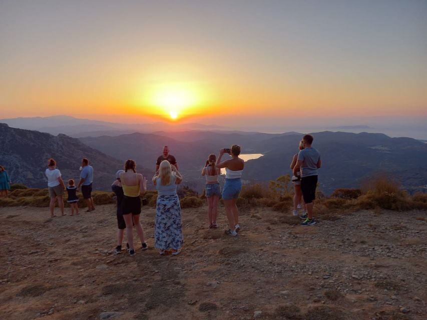 Crete: Sunset Safari - Dirt-road adventure to Embassa-Virgin Mary gorge