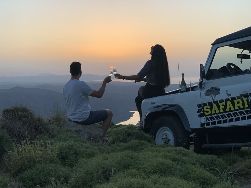 Crete: Sunset Safari - Potamies animal ranch: where the goats steal the show