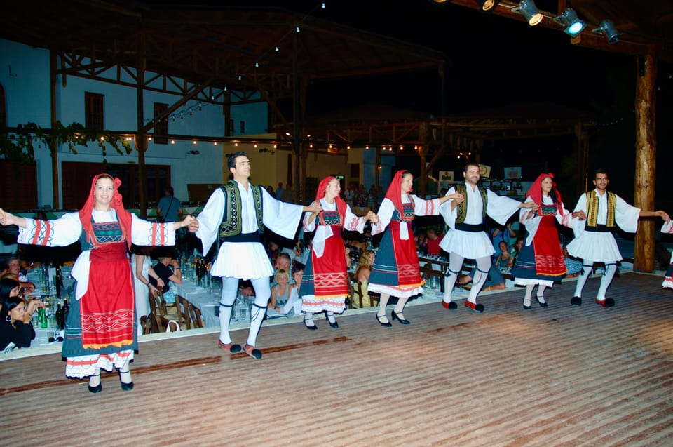 Crete: Traditional Cretan Night: Live Show and Dinner - The real issue: coach time and comfort