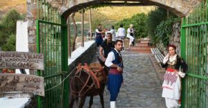 Crete: Traditional Dance Show and Buffet Dinner with Wine - The buffet dinner and unlimited wine: where the value really is