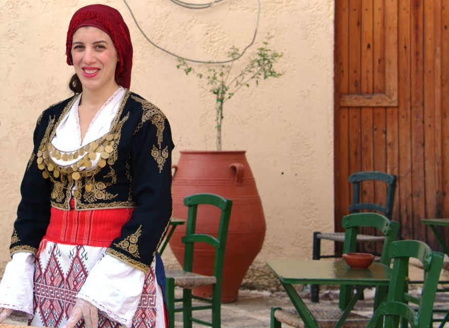 Crete: Traditional Dance Show and Buffet Dinner with Wine - The dance show: traditional costumes, live music, and the social twist