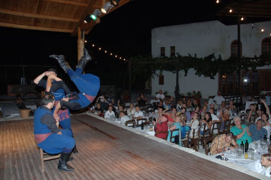 Crete: Traditional Dance Show and Buffet Dinner with Wine - The buffet dinner and unlimited wine: where the value really is