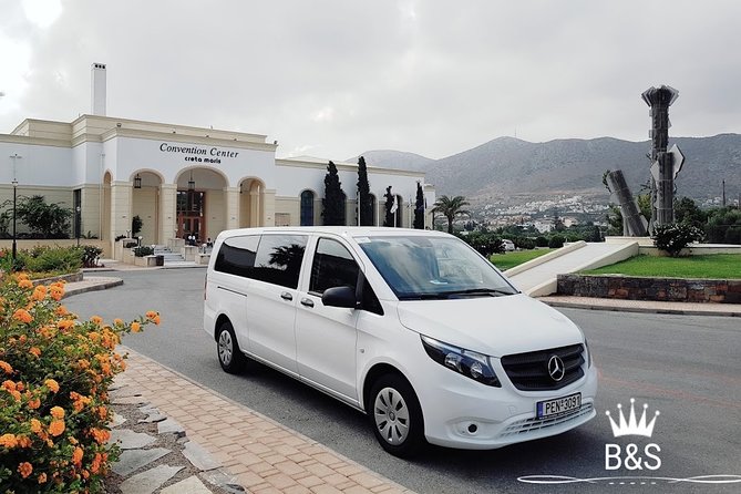 Crete: Transfer from Heraklion Airport to Rethymno - Finding the right meeting details