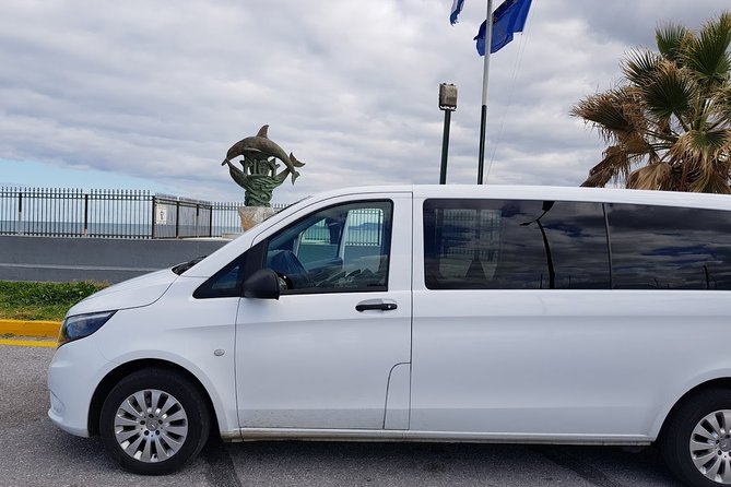 Crete: Transfer from Heraklion Airport to Rethymno - No sightseeing stops, and that is the point