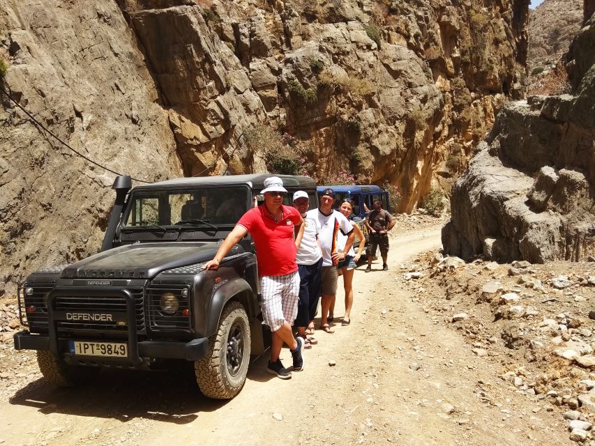 Crete: Tripitis Gorge South Crete Guided Jeep Safari - Why Tripiti Gorge makes this Jeep safari different