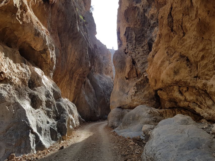 Crete: Tripitis Gorge South Crete Guided Jeep Safari - Archanes gives you a short village pause