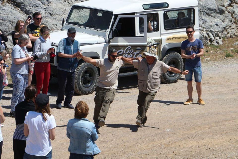 Crete: Tripitis Gorge South Crete Guided Jeep Safari - A full meal near Vasiliki