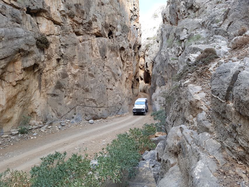 Crete: Tripitis Gorge South Crete Guided Jeep Safari - Epanosifi Monastery closes the day quietly