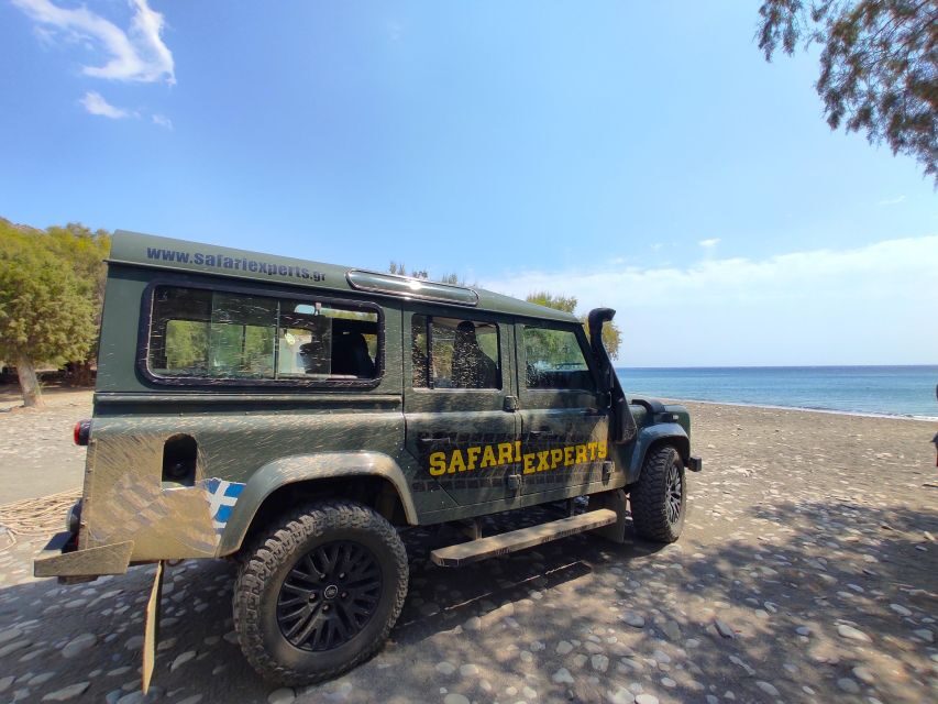 Crete: Trypiti Beach Off-Road South Tour w/ Lunch & Wine - Key things I’d put on your radar