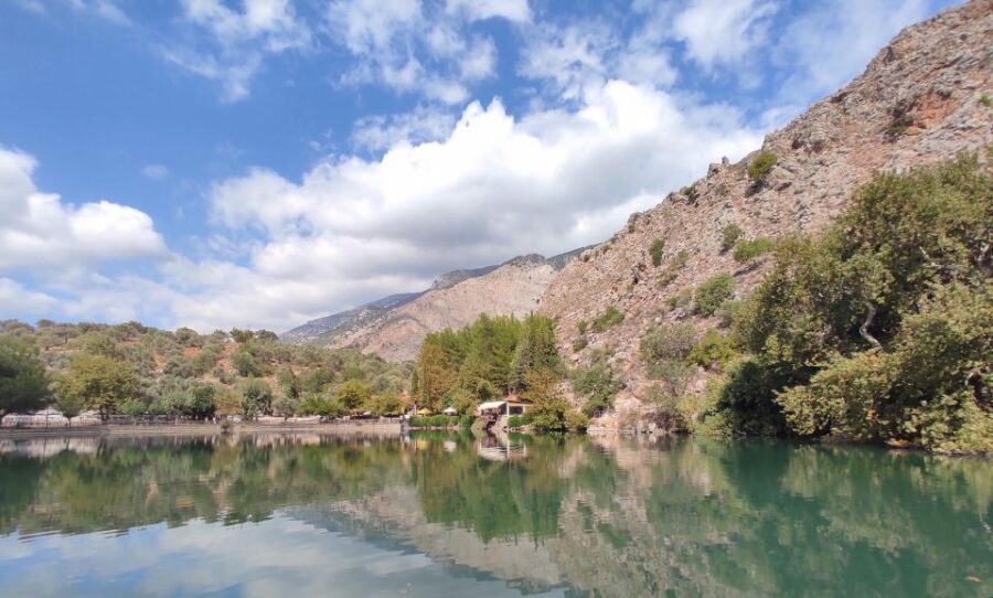 Crete: Trypiti Beach Off-Road South Tour w/ Lunch & Wine - A Full South-Crete Day: Zaros, Messara, and Trypiti Beach