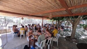 Crete: Trypiti Beach Off-Road South Tour w/ Lunch & Wine - Pickup and the 4x4 Ride: what comfort really means