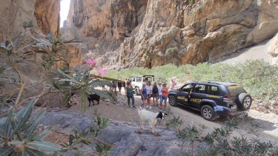 Crete: Trypiti Beach Off-Road South Tour w/ Lunch & Wine - Gortyna photo stop: old stones without the long lecture