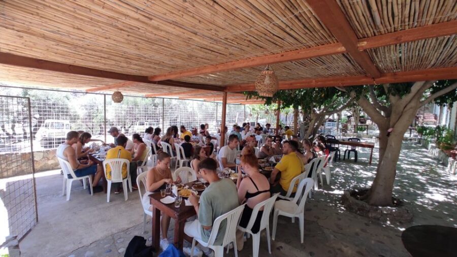 Crete: Trypiti Beach Off-Road South Tour w/ Lunch & Wine - Pickup and the 4x4 Ride: what comfort really means