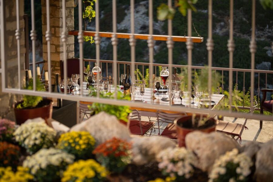 Crete: Unique Wine & Food Experience Inside a Cretan Gorge - The 4-hour flow: pace, timing, and why the group size stays small