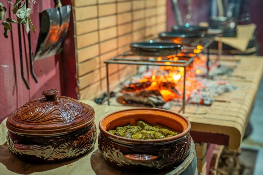 Crete: Unique Wine & Food Experience Inside a Cretan Gorge - What you’ll taste: native Greek wines and two Cretan spirits