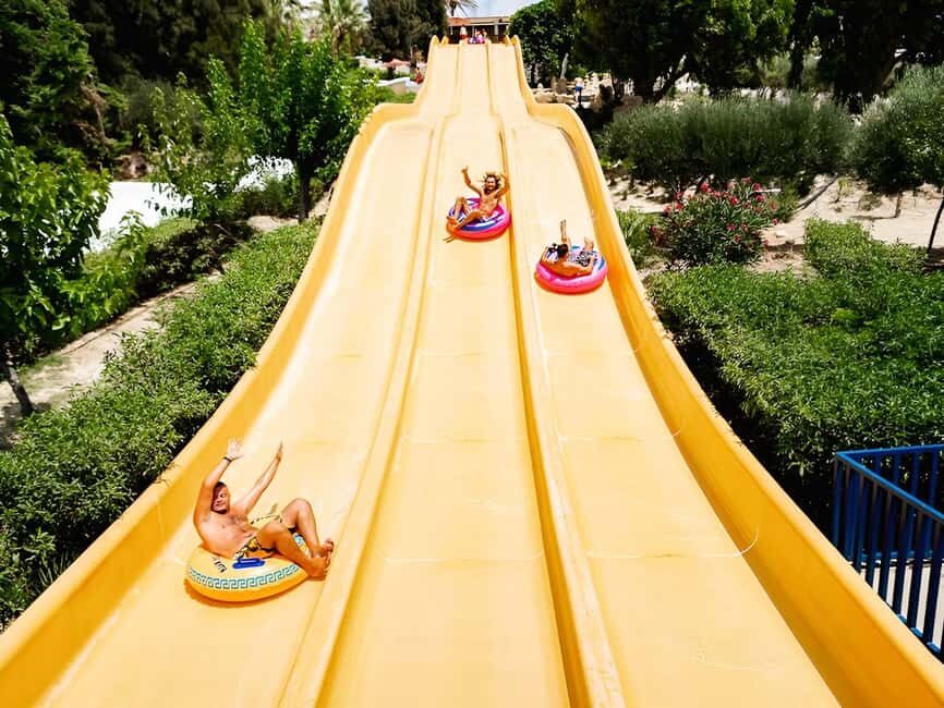 Crete: WaterCity Waterpark with Hotel Pickup - Hotel Pickup Across Crete: What Your Morning Looks Like