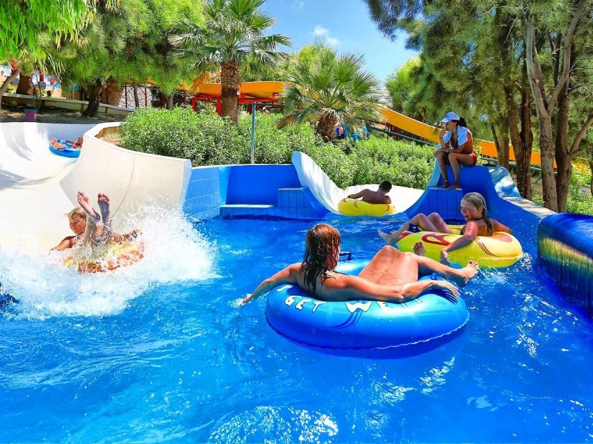 Crete: WaterCity Waterpark with Hotel Pickup - Toddler Water Fun: A Separate Playground That Actually Helps Parents