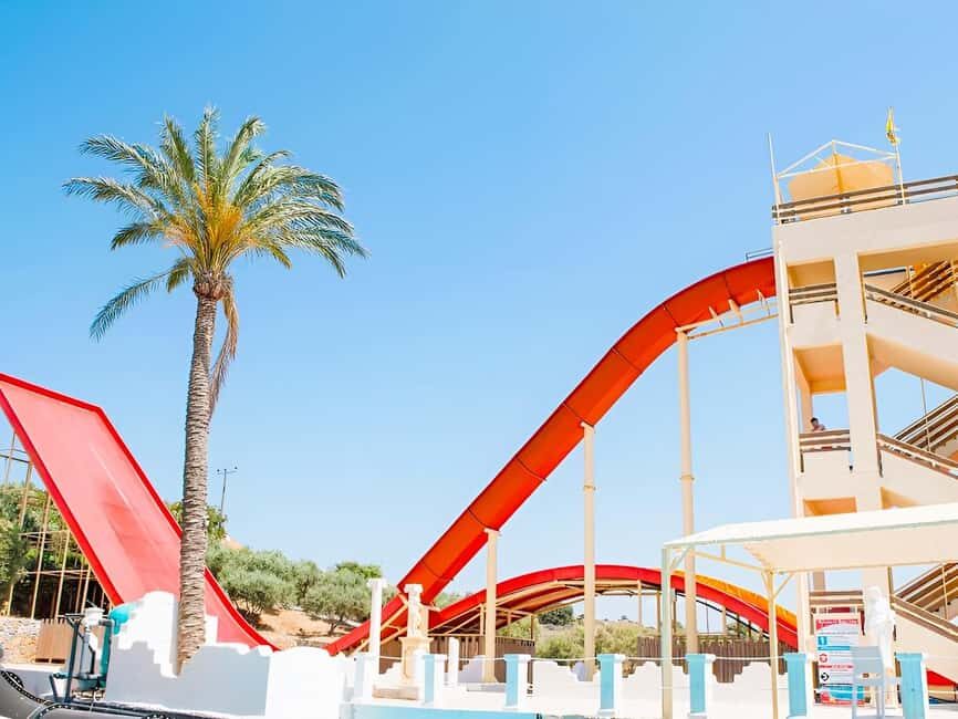 Crete: WaterCity Waterpark with Hotel Pickup - Safety and Slide Rules: Lifeguards, Minimum Heights, and Health Limits