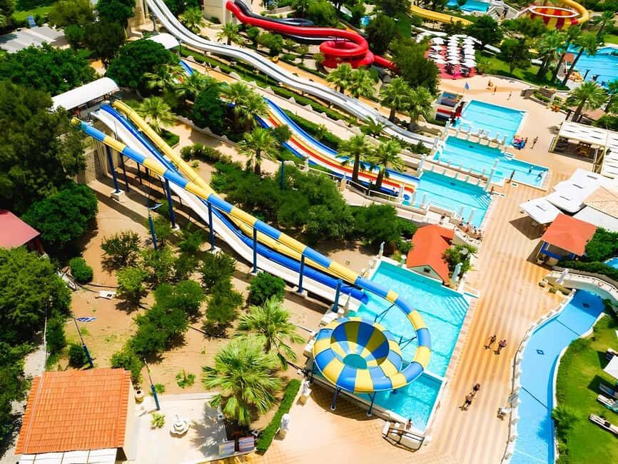 Crete: WaterCity Waterpark with Hotel Pickup - Food, Drinks, and What to Pack: Plan Around the Park Menu