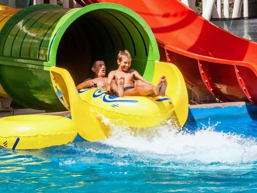 Crete: WaterCity Waterpark with Hotel Pickup - Return Pickup Timing: Don’t Rush the Last Hour