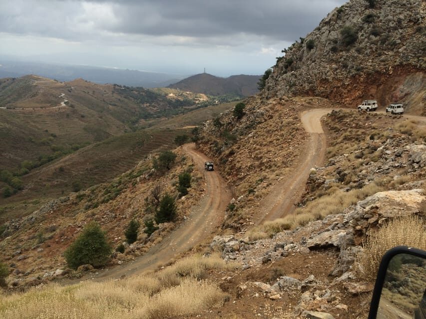 Crete: White Mountains Preserve Day Tour - Lunch in Therisso: Why the Food Stops Matter