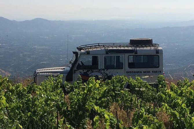 Crete White Mountains Safari Including Lunch - Pickup and the 8-adult limit: why it matters for comfort