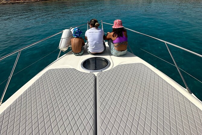 Crete Yacht Cruises 5 Hours Private Guided Cruise in Ag Nikolaos - Reaching the sunken city of Olous