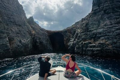 Crete Yacht Cruises 5 Hours Private Guided Cruise in Ag Nikolaos - What to expect from the food and drinks