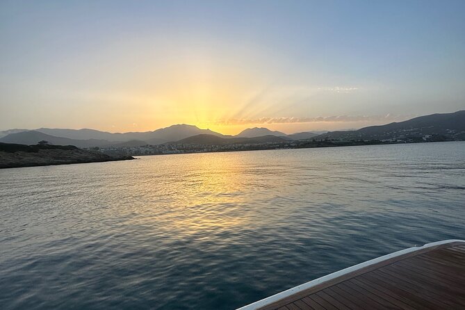 Crete Yacht Cruises 5 Hours Private Guided Cruise in Ag Nikolaos - Why the private boat matters