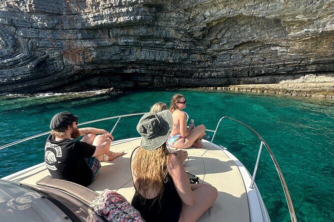 Crete Yacht Cruises 6-hours private Guided Cruise in Ag. Nikolaos - The Food and Drinks: Why This Boat Lunch Actually Matters