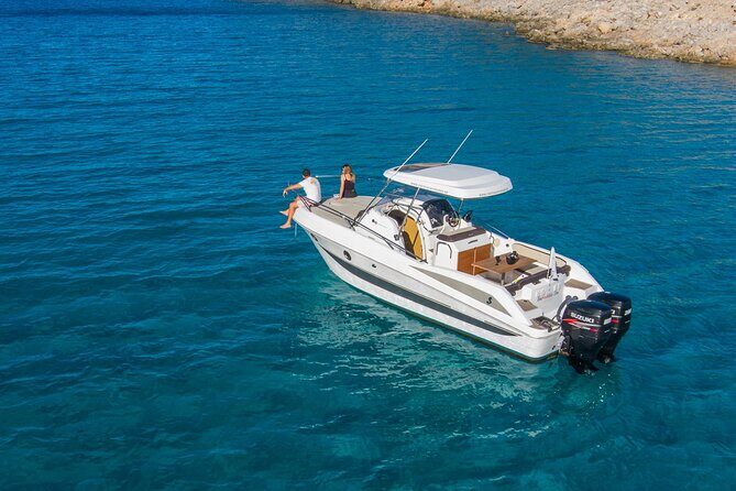 Crete Yacht Cruises 6-hours private Guided Cruise in Ag. Nikolaos - A 6-Hour Private Cruise That’s Built Around Swimming