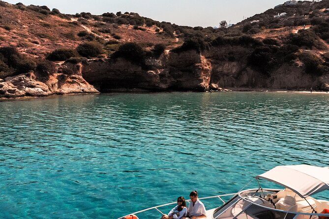Crete Yacht Cruises 7-Hours Private Guided Cruise in Ag. Nikolaos - Agios Nikolaos coast: sightseeing by boat, not by bus