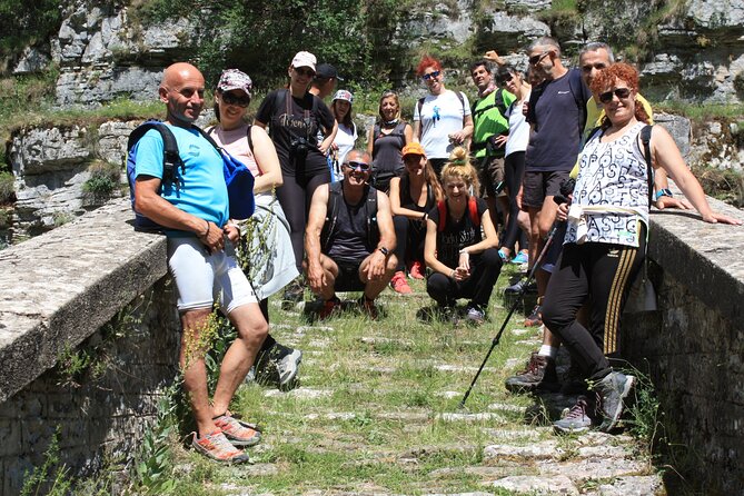 Crossing Vikos Gorge - What the $150.51 price really covers