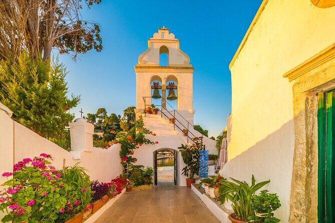 Cruise-Friendly Corfu: Half Day Tour for First Time Visitors - The optional boat trip: caves, coastline, and the weather reality